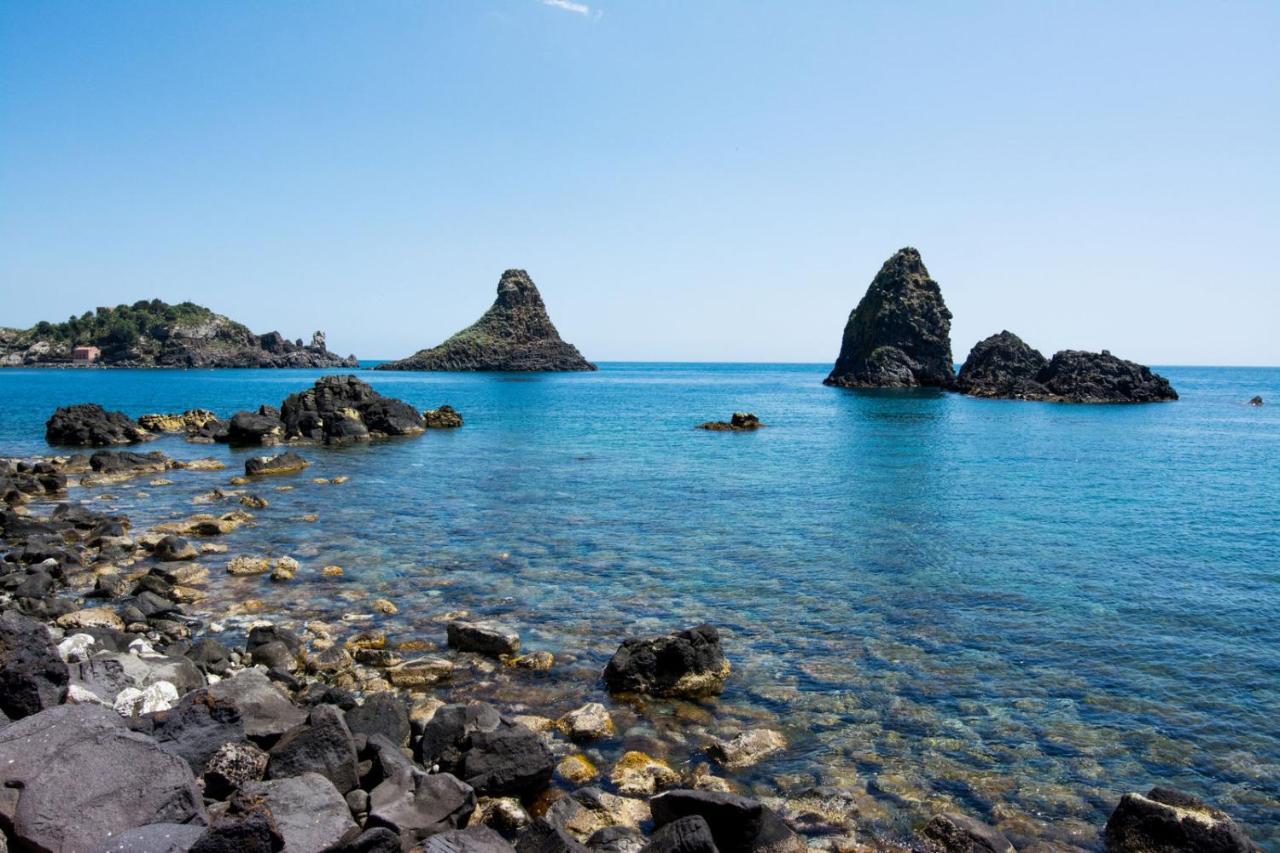 Acquabianca Villa Aci Castello Ngoại thất bức ảnh